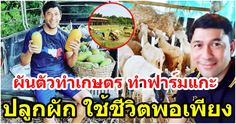 โจโจ้ ไมอ๊อคชิ ดาราหัวใจเกษตร